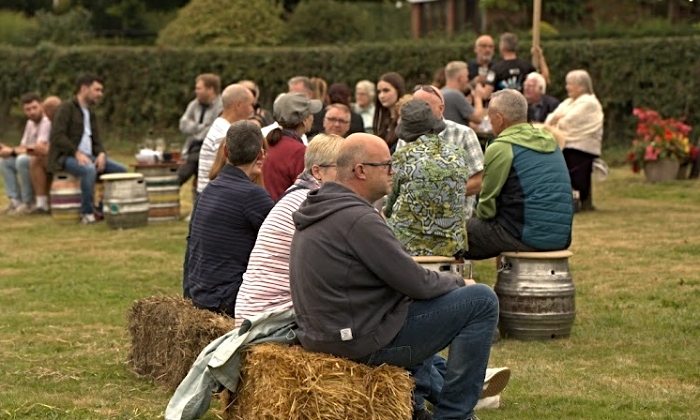 beer and cider festival at The Swan at Marbury