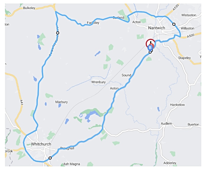 bridge closure diversion from CEC