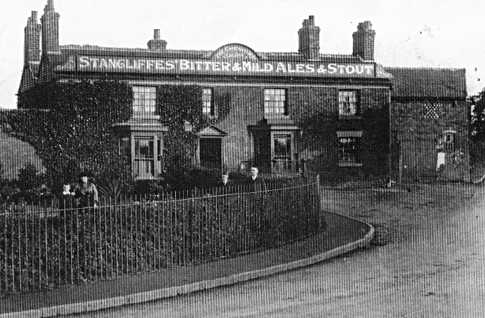 Cheshire Cheese in Shavington - date unknown