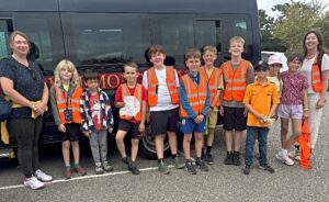 Summer fun for Nantwich Youth Club members at Chester Zoo