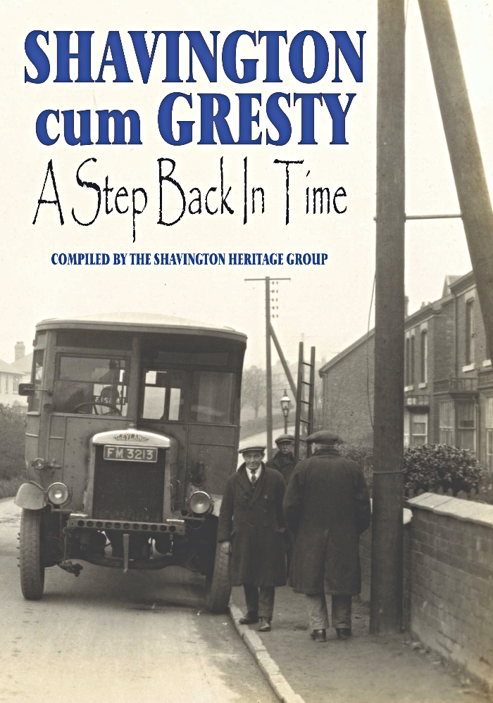 front cover of shavington history book