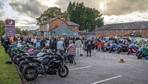 Biker community pays tribute after death of young motorcyclist