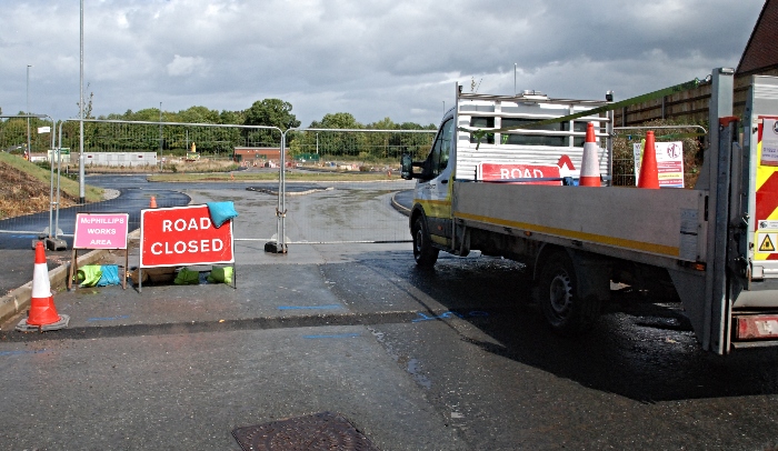 kingsbourne estate looking to new bypass roundabout