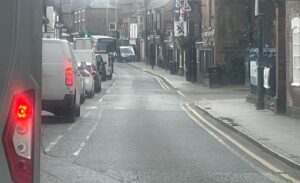Gully emptying causes chaos on busy A51 near Nantwich