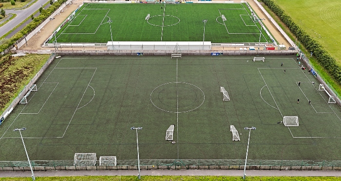 Nantwich Town 3G pitch