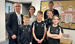MP hails “pioneering” Acton CE Academy near Nantwich