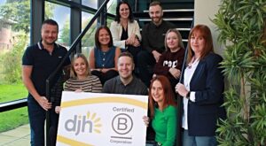 Nantwich firm DJH achieves “B Corp Certification” milestone