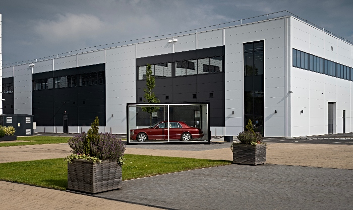 Bentley Motors new engineering technical centre
