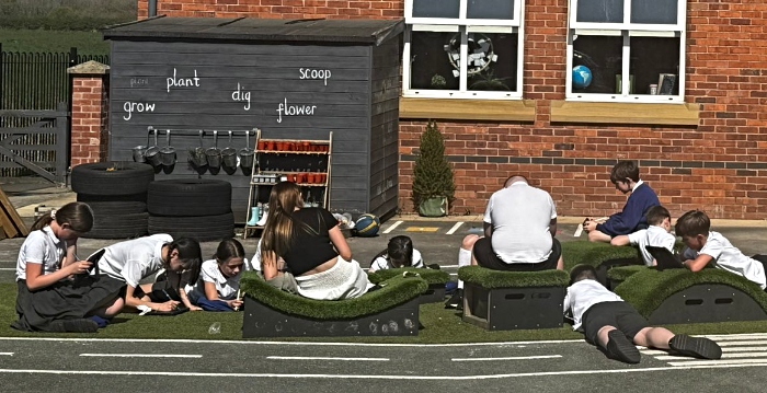 Calveley Academy - eco-schools green flag award pic 2