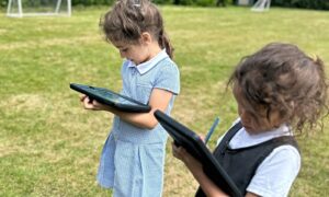 Calveley Primary awarded Eco-Schools Green Flag award