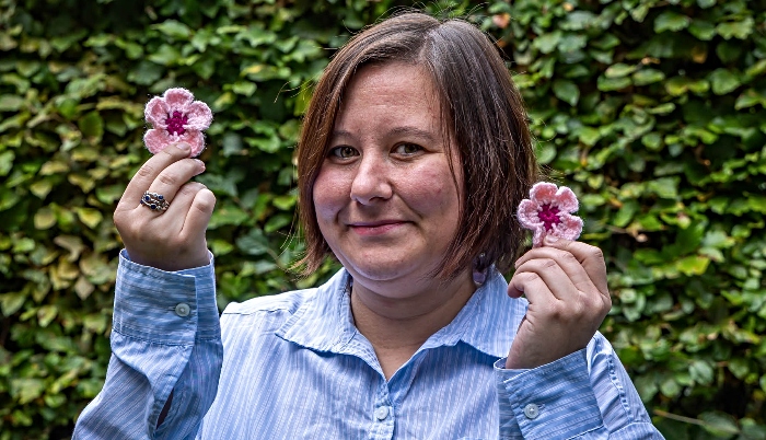 Cherry Blossom counsellor Laurel Griffiths