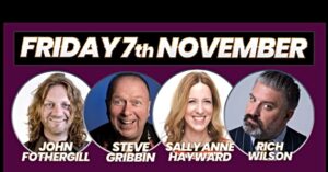 Very Best In Stand Up promises cracker of November show in Nantwich