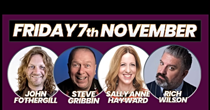 Civic Comedy very best in stand up November 7th