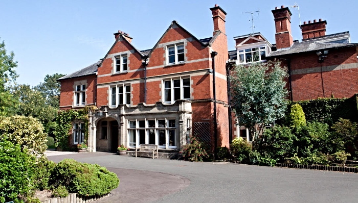 Corbrook Park Nursing Home in Audlem - 100th birthday of Lilian