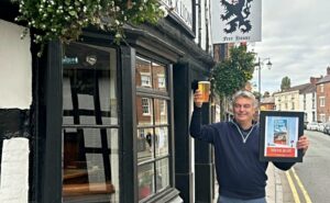 Nantwich pub in running for top award as it celebrates Good Beer Guide entry