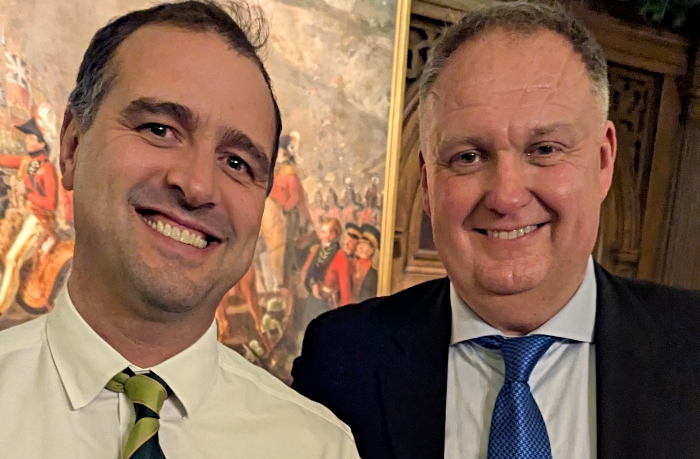 Edward Lea and Andy Newton (1)
