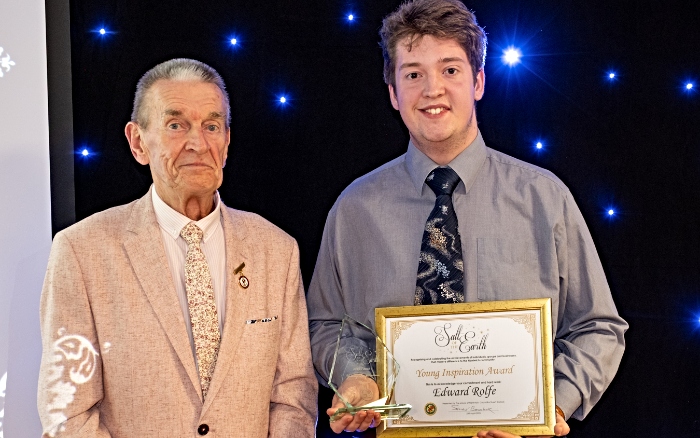 Edward Rolfe salt awards
