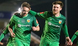 Nantwich Town earn vital 3-0 win at home to Chasetown