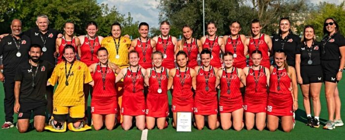 Freya and Wales team pic