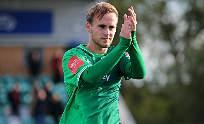 Full-time - Dabbers Vice Captain Joel Connolly thanks fans for their support (1)