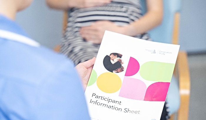 Generation Study 3 - Leighton Hospital newborns research