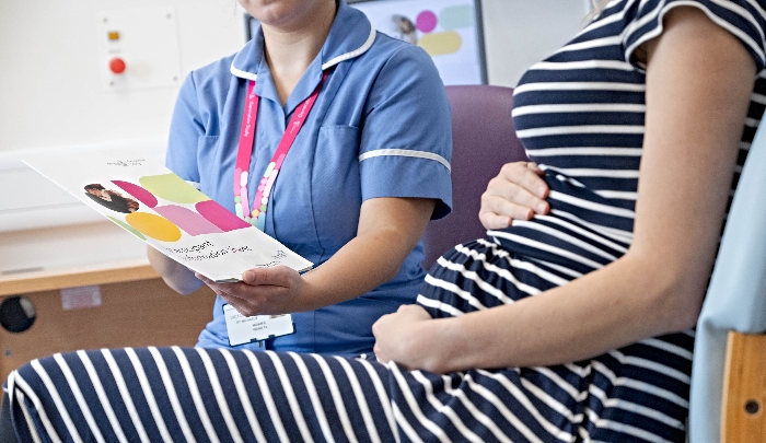Generation Study - Leighton Hospital maternity newborns