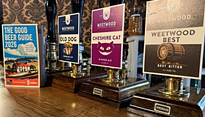 Good Beer Guide 2026 for Black Lion