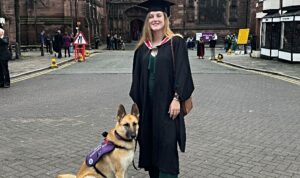Human-dog bonds lecture at University Centre Reaseheath