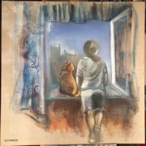 "Lazy Afternoon" exhibition
