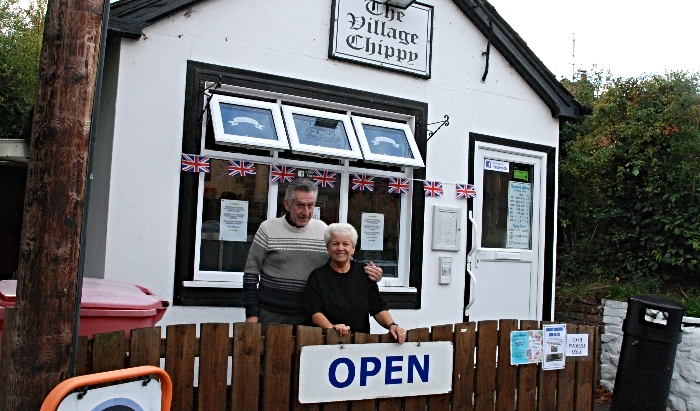 Lewis couple retire from Village Chippy in Bunbury