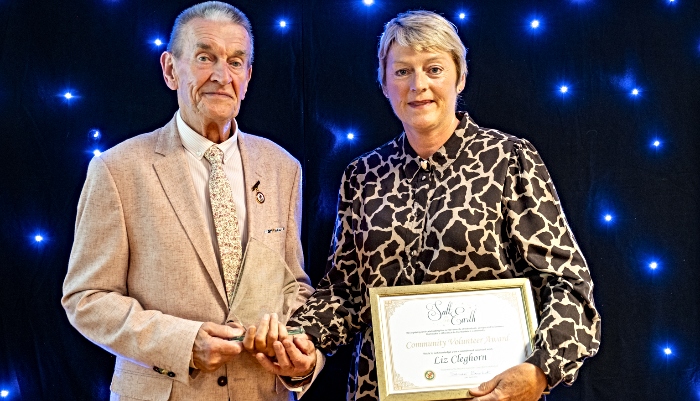 Liz Cleghorn Salt awards