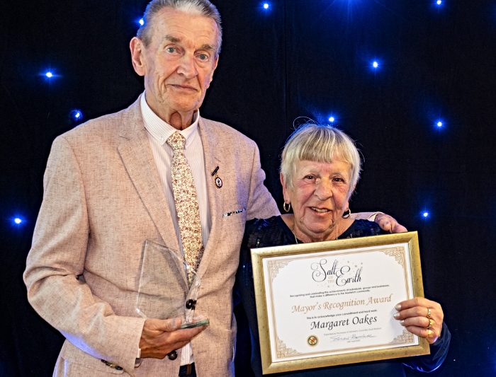 Margaret Oakes salt awards