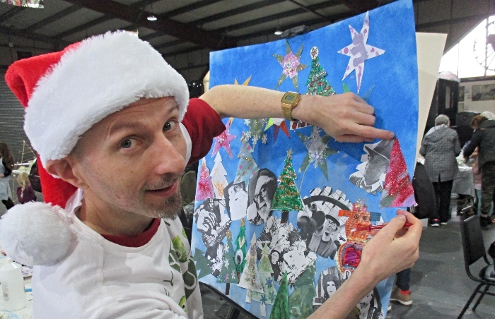 Mark Sheeky - Christmas Tails album story