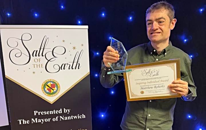 Matthew Roberts salt awards