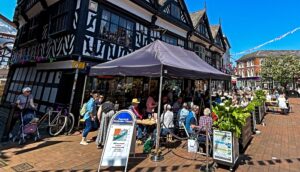 Nantwich Bookshop brings taste of Oktoberfest to town with Supper Club