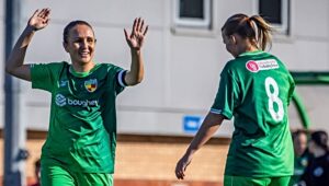 Nantwich Town Women hit double figures to extend unbeaten league run