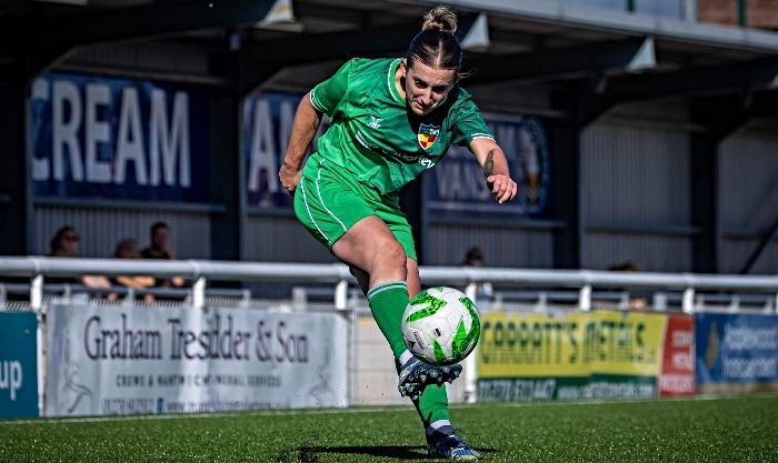 Nantwich Town Women v Runcorn pic 3