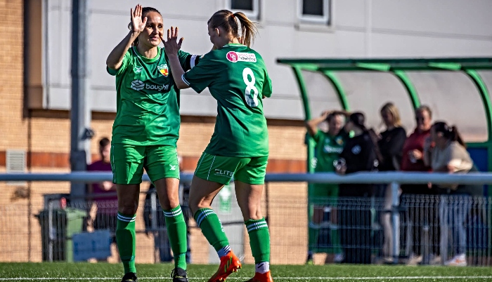 Nantwich Town Women v Runcorn pic 4