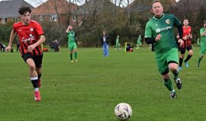 Nantwich Town lose to Sandbach in David Salmon Memorial Trophy