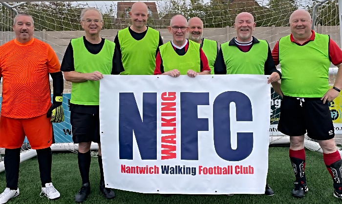 Nantwich Walking Football Club - food fundraiser