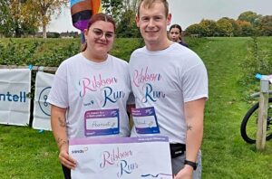 Dabbers Dash in Nantwich marks Baby Loss Awareness