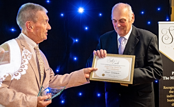 Peter Temmen salt awards