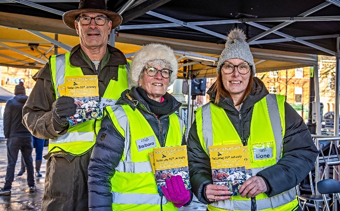 Publicity photo - Volunteers at the Battle of Nantwich (1)