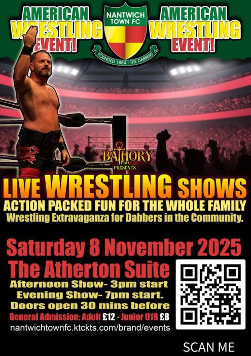 Publicity poster for the event