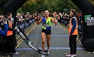 Nantwich runner wins Trafford 10k in personal best time