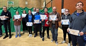 South Cheshire swimmers in action for Seahorse Club