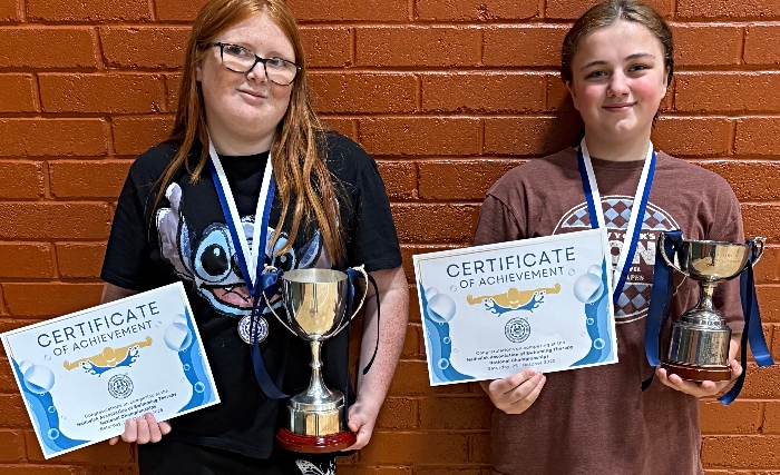 Seahorse Swimming Club winners