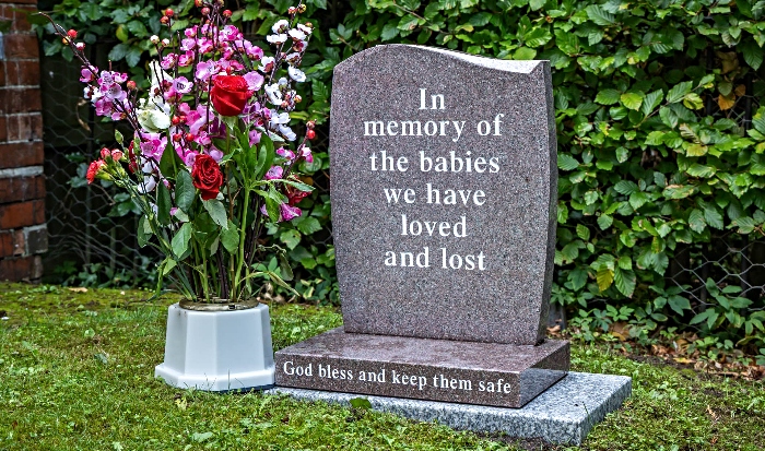 St Mary's Wistaston - baby loss charity