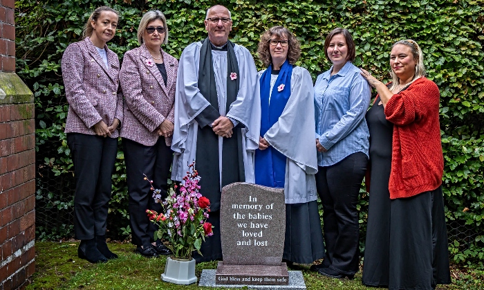 St Mary's in Wistaston - her-place and baby loss