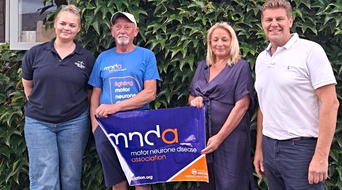 Stephen Harding - MND Association fundraiser at Bhurtpore Inn